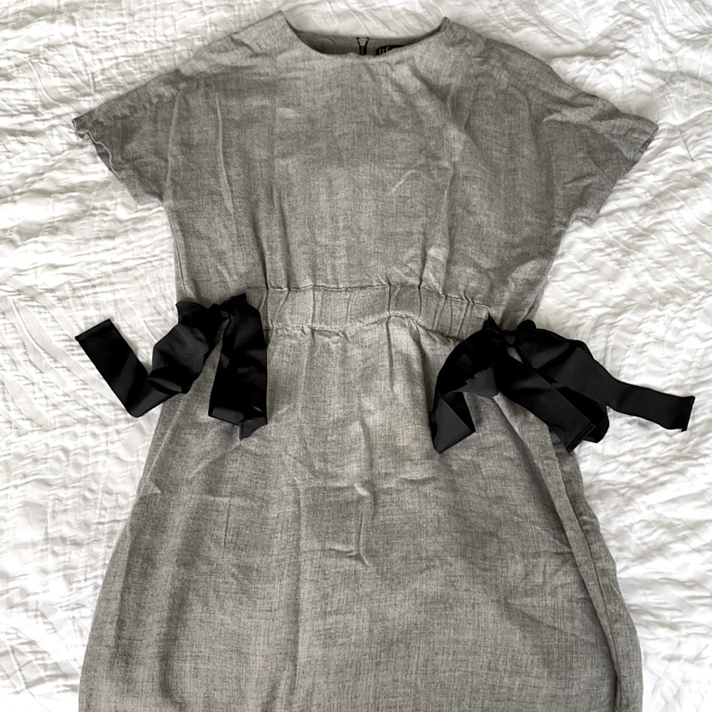 Zara gray dress